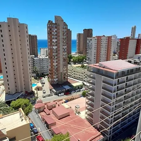 Apartment Sea View In Rincon De Loix- Free Parking, Pool, Wi-fi, New Air Conditioning *