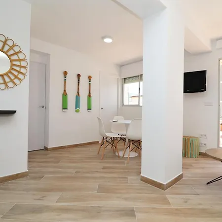 Penthouse El Pato 872 Levante شقة *