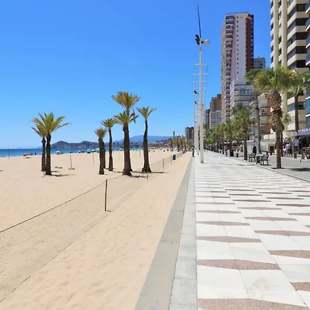 شقة Penthouse El Pato 872 Levante بينايدورم