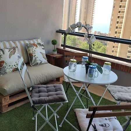 Appartement Junto Playa Levante Con Terraza Chill-out-2 Wcs-a Estrenar Gemelos 23 Benidorm