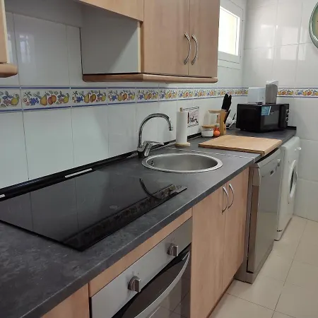 Junto Playa Levante Con Terraza Chill-out-2 Wcs-a Estrenar Gemelos 23 Appartement *
