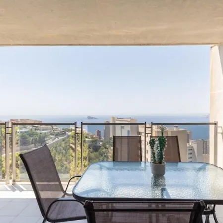 Residencial Mirador Del Mediterraneo Apartment Benidorm