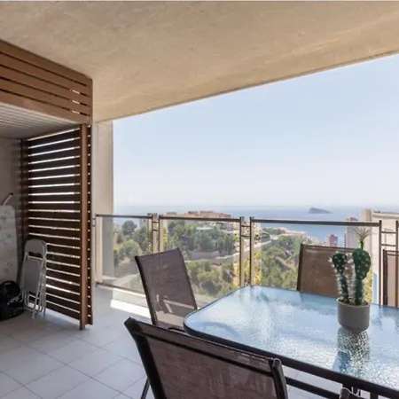 Residencial Mirador Del Mediterraneo Apartment Benidorm