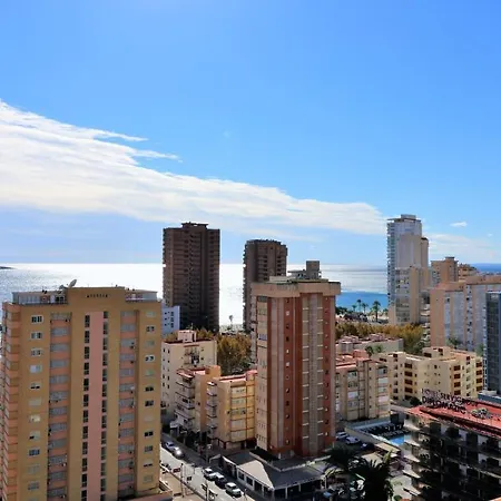 Penthouse Cervantes Sea View *