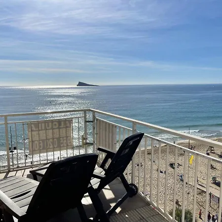 Seafront Old Town Apartment Benidorm