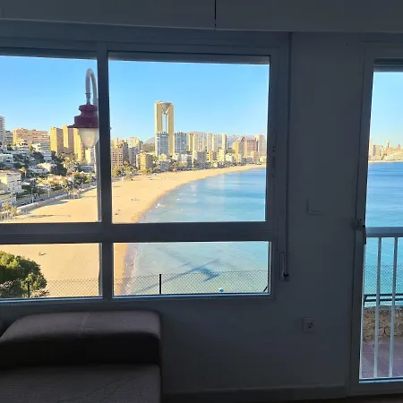 펜션 Bonito Triplex Con Increibles Vistas 베니돔