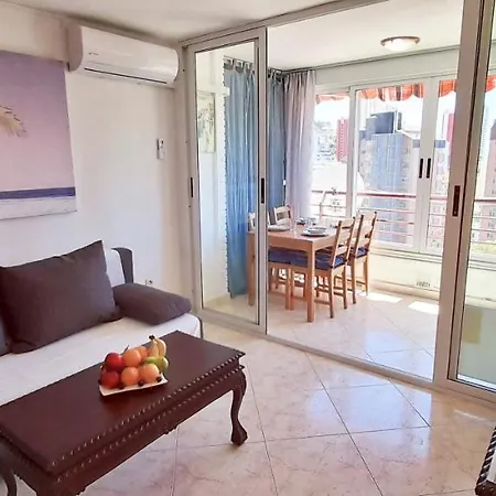 Sea View In Rincon De Loix- Free Parking, Pool, Wi-fi, New Air Conditioning *