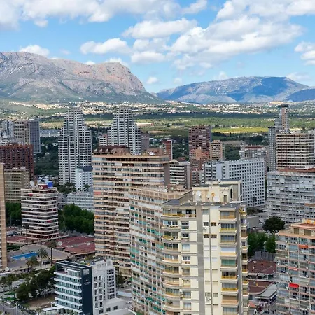 Apartamento Completo Vistas Don Miguel Ii Appartamento Benidorm