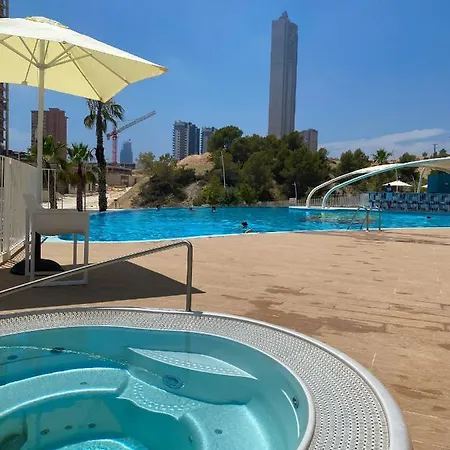 Sunset Waves Blue Sky Apartmán Benidorm