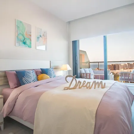 Waves - Relax In Costa Blanca Appartement