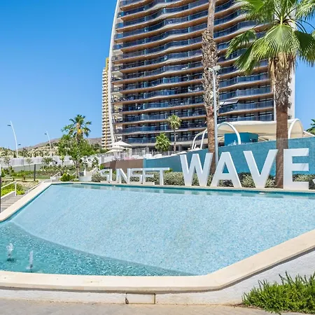 Sunset Waves 1-191 * Benidorm
