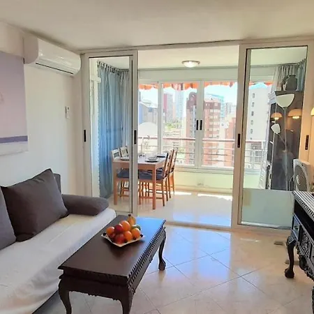 Sea View In Rincon De Loix- Free Parking, Pool, Wi-fi, New Air Conditioning Benidorm