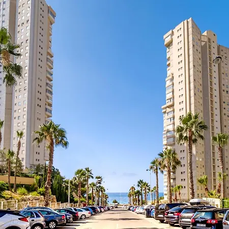 The Sea Miramar - 150m To The Appartamento Benidorm