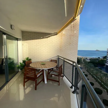 Gemelos 24 Cala De Finestrat. Vistas Al Mar. Appartement *