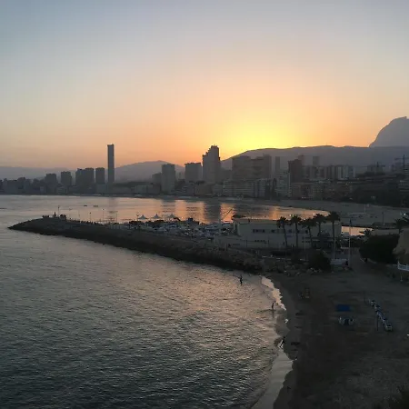 Solymar Levante Completo Con Piscina Y Parking Comunitario 아파트 베니돔