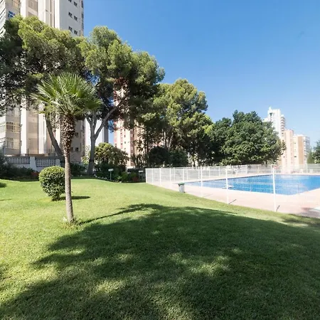 Moonkey - Apto Paris Con Piscina Y Parking * Benidorm