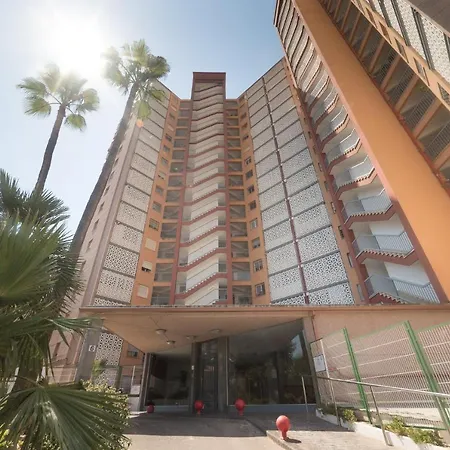 Moonkey - Apto Paris Con Piscina Y Parking * Benidorm