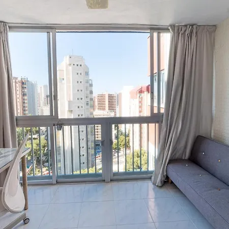 Appartement Moonkey - Apto Paris Con Piscina Y Parking Benidorm