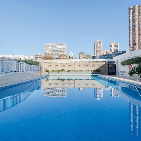شقة Principado Loix Deluxe 17c Levante بينايدورم