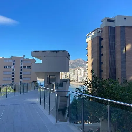 شقة Apartament Trinisol Ll With Sea View بينايدورم