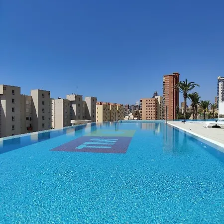 Appartement Sunset Cliffs Sea & Sky Benidorm