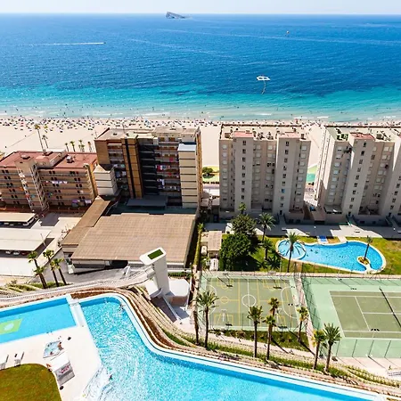 Appartement Sunset Cliffs Sea & Sky Benidorm