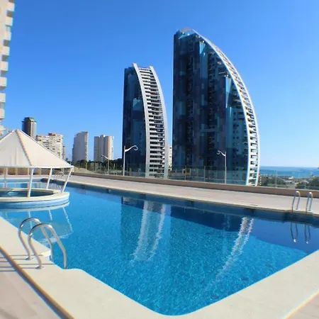 Apartment Islamar Lll 18-b Poniente *