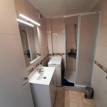 Sea View In Rincon De Loix- Free Parking, Pool, Wi-fi, New Air Conditioning Apartment Benidorm