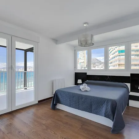 Levante Sunset Front Line Almadraba Apartment