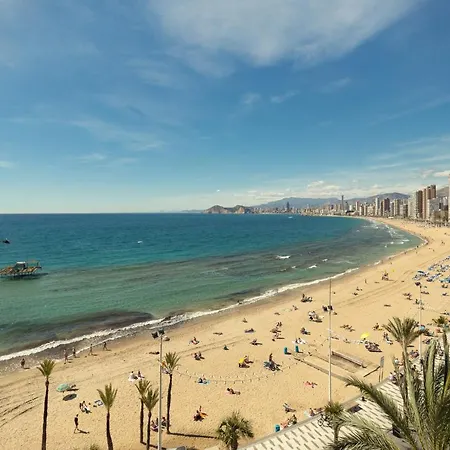 Apartment Levante Sunset Front Line Almadraba Benidorm