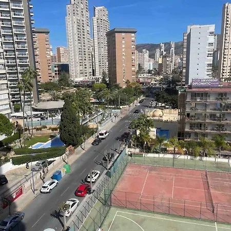Precioso En El Centro De Apartamento