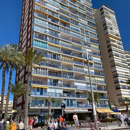 Apartment Las Palmeras 15d Benidorm