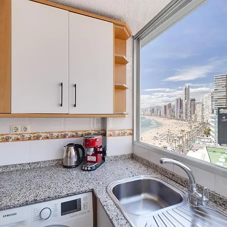 Levante Sunset Front Line Almadraba Apartment Benidorm