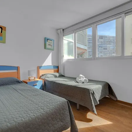 Levante Sunset Front Line Almadraba Apartment Benidorm