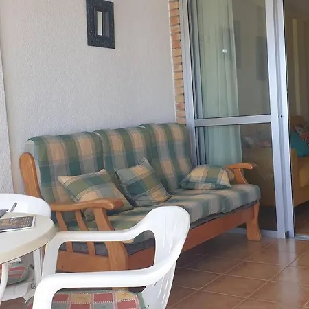 Beautiful With View On The Sea With Aircond. Apartamento Benidorm