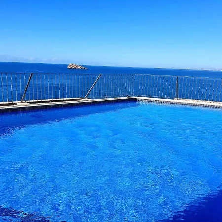 Spectacular Sea Views 2 Bedrooms In Marina Appartamento Benidorm