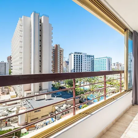 Acuarium Ii 5-b Levante Apartamento *