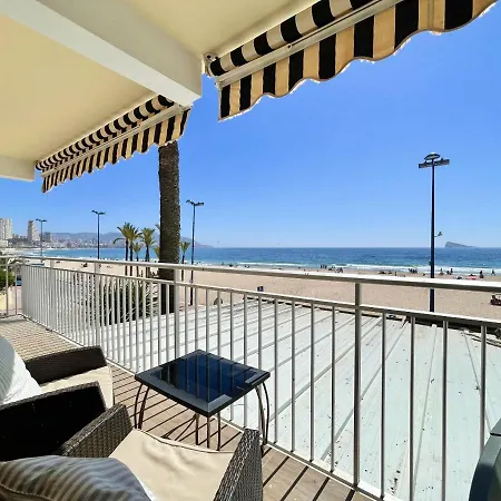 Apartamento Azor Sea Front Poniente Benidorm