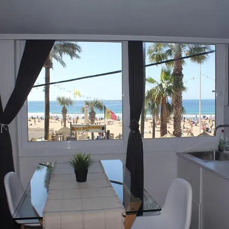 Torre Yago Primera Linea Playa Con Wi-fi & Ac * Benidorm