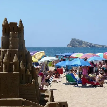 Appartement Apartamento Tropic Mar De Loix Playa Benidorm