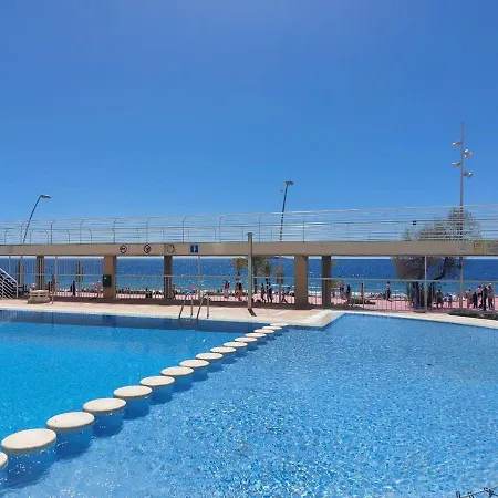Piso En Primera Linea De Playa En Urbanizacion El Olivar Apartment