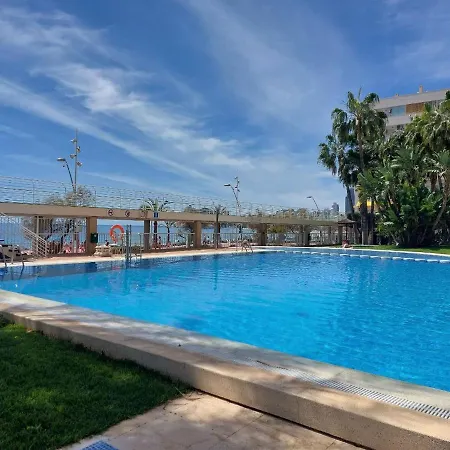 Apartment Piso En Primera Linea De Playa En Urbanizacion El Olivar *