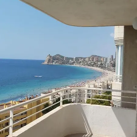 Piso En Primera Linea De Playa En Urbanizacion El Olivar Apartment Benidorm