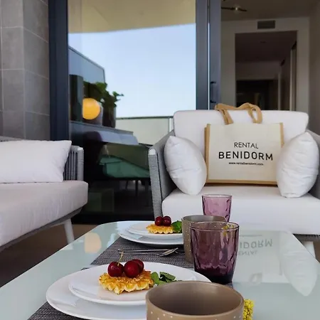 Sunset Cliffs Modern Apartamento Benidorm