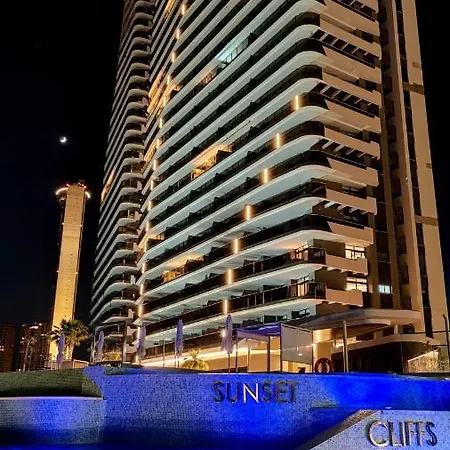 Sunset Cliffs Modern Apartamento Benidorm
