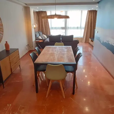 Alteanos, Centrico Y Confortable, Soleado, Con Piscina Y Jardines, Tenis, Parking Exterior Comunitario, Y La Playa Andando 10 Min * Benidorm