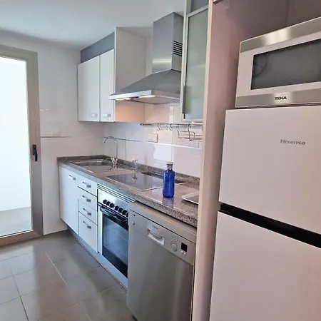 Apartamento Skyline 9 Moderno Con Terraza Privada Y Vistas Benidorm