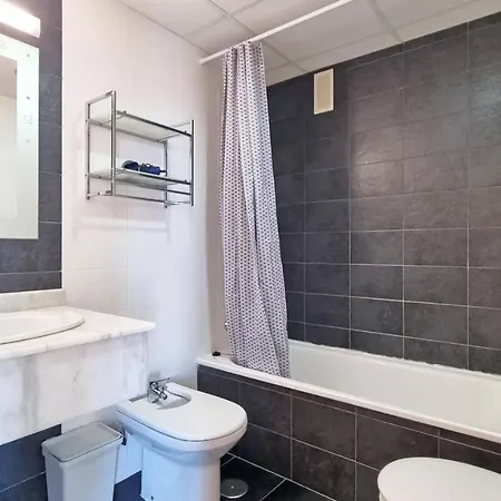 Apartamento Skyline 9 Moderno Con Terraza Privada Y Vistas *