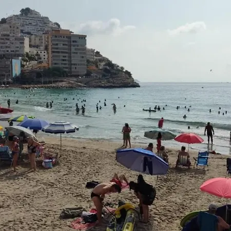 Relajate Junto Al Mar En Cala Alta Apartment