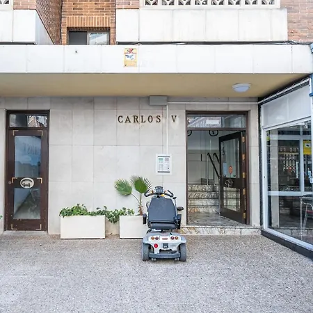 Carlos V 2-a Levante Apartment *